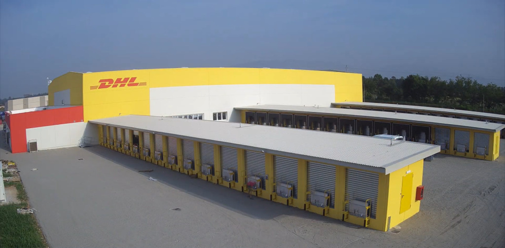 immagine polo logistico dhl castenedolo