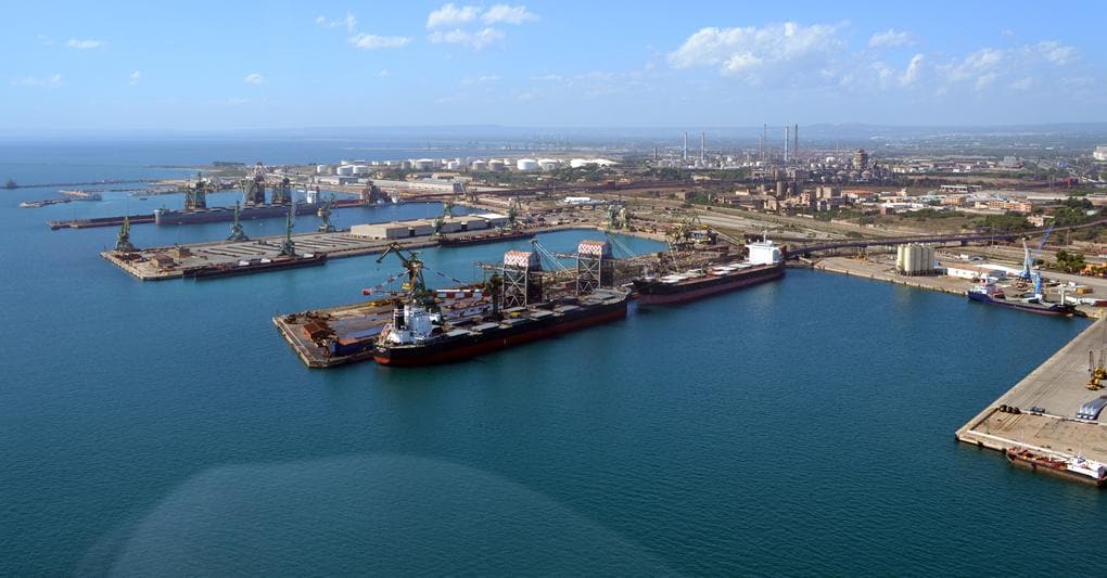 porto di taranto time lapse