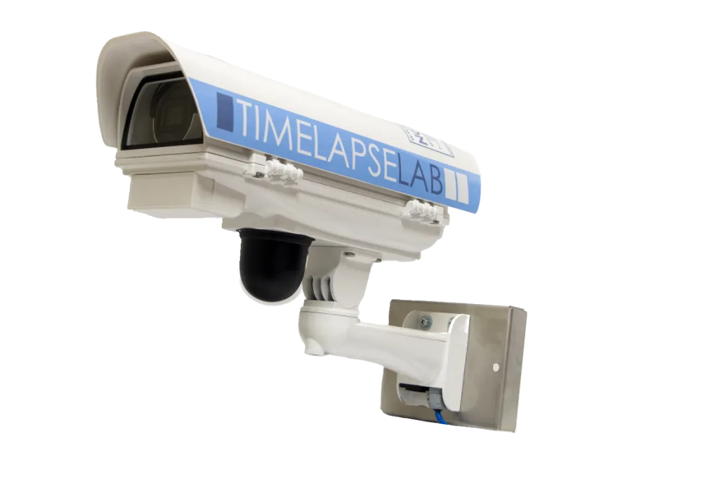 dispositivo time lapse per cantiere