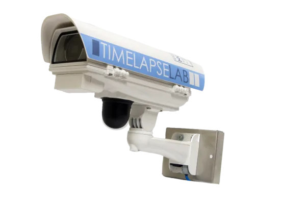 dispositivo time lapse per cantiere