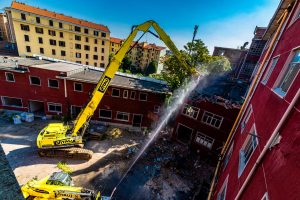 time lapse per cantieri