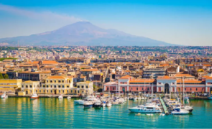 Video time lapse professionale di un cantiere a Catania
