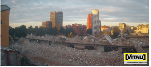 time lapse cantieri