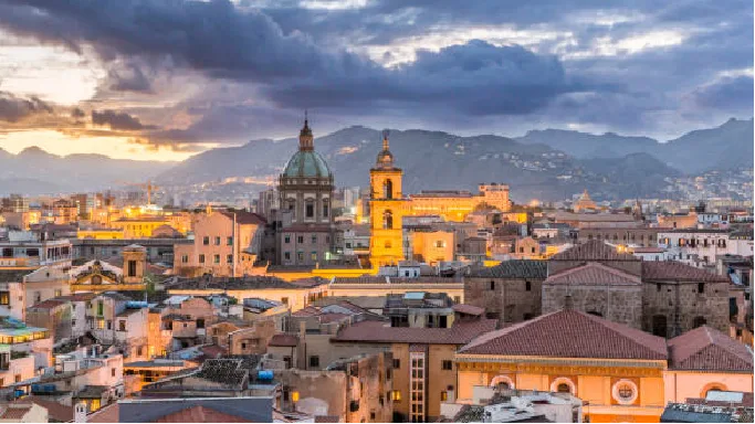 Time lapse e monitoraggio cantiere a Palermo