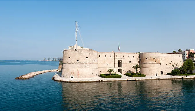 Time lapse e monitoraggio cantiere a Taranto
