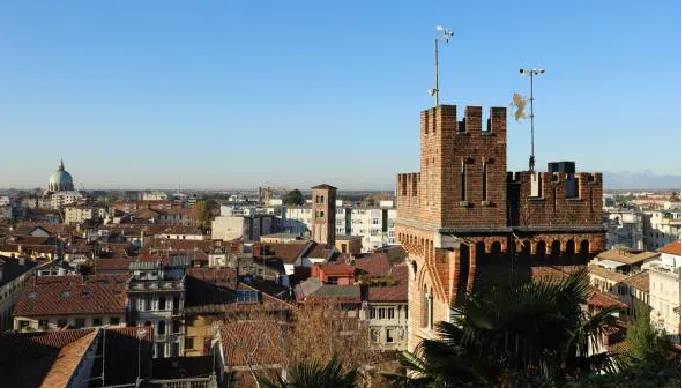 Video time lapse professionale di un cantiere ad Udine