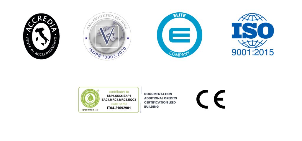 certificazioni leed logo