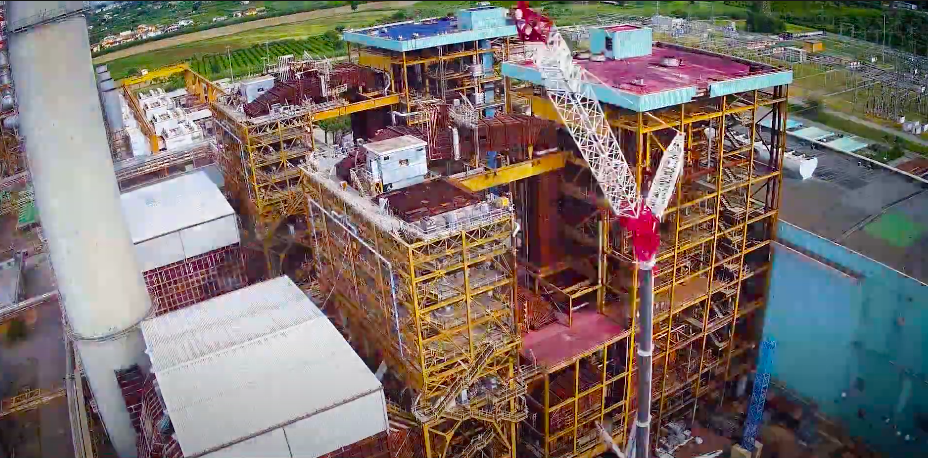 decommissioning rossano power plant video