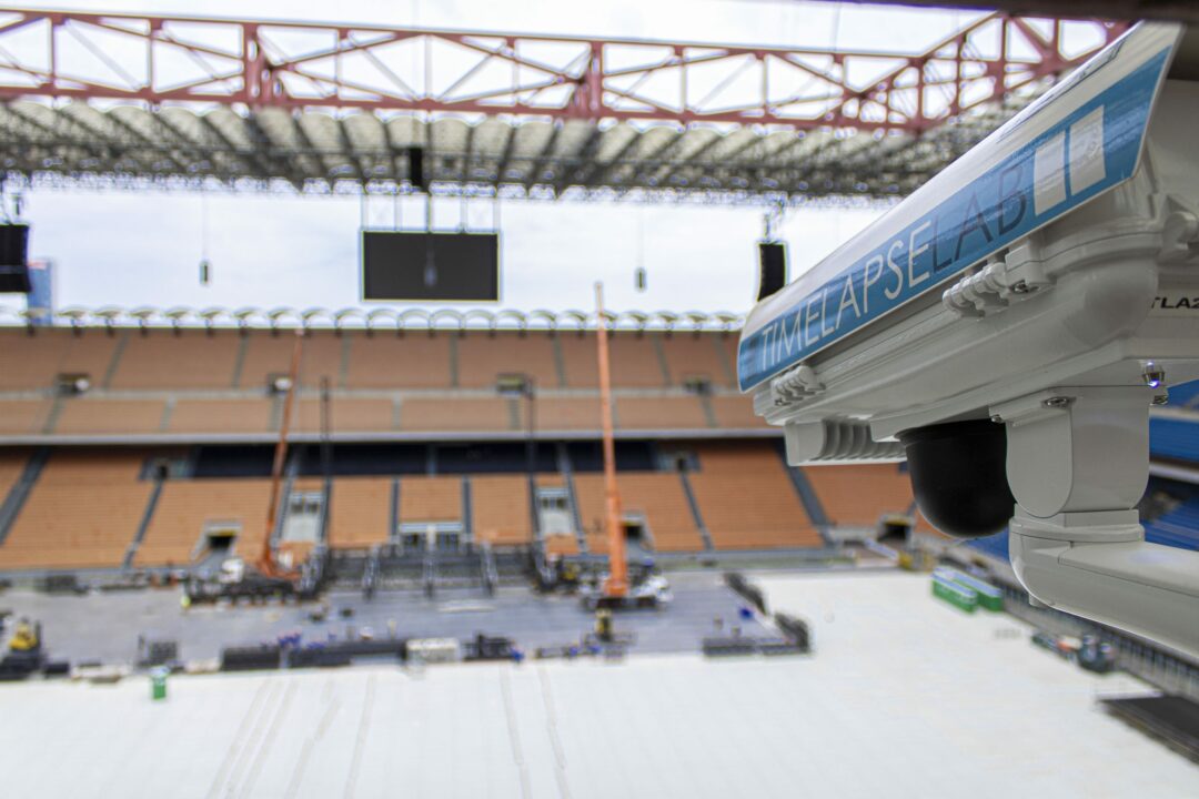 san siro time lapse cremonini