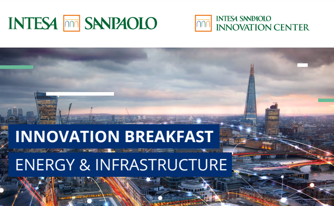 Intesa Sanpaolo Innovation breakfast london
