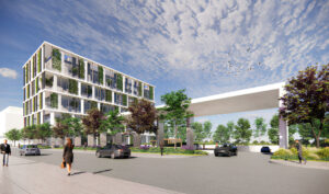 image with the design of the new viva offices