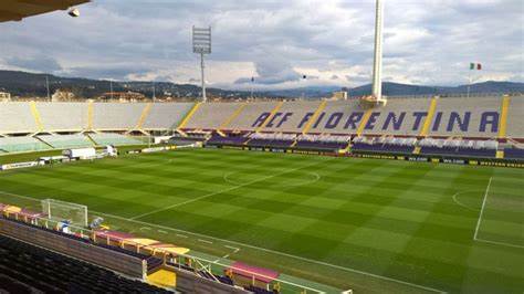 immagine dello stadio franchi della acf fiorentina