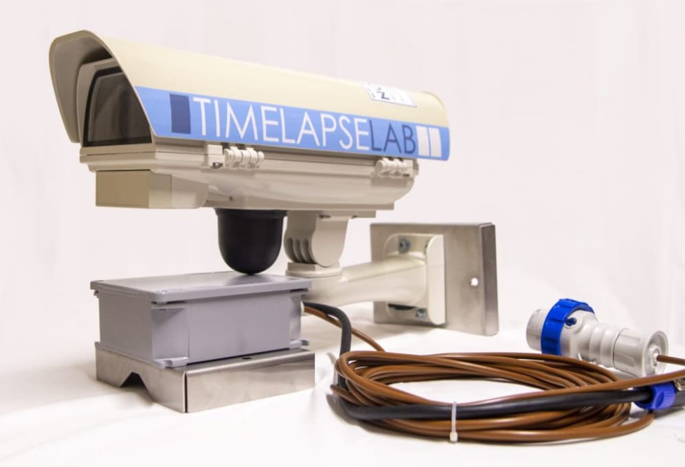 TL12 high-resolution construction timelapse camera — TimelapseLab
