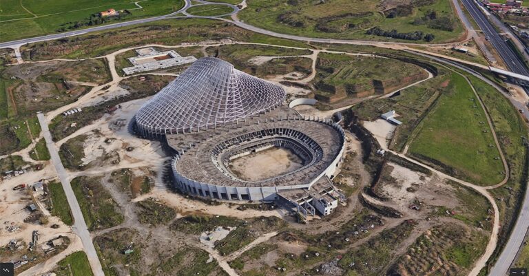 Vele di Calatrava timelapselab monitoraggio cantiere