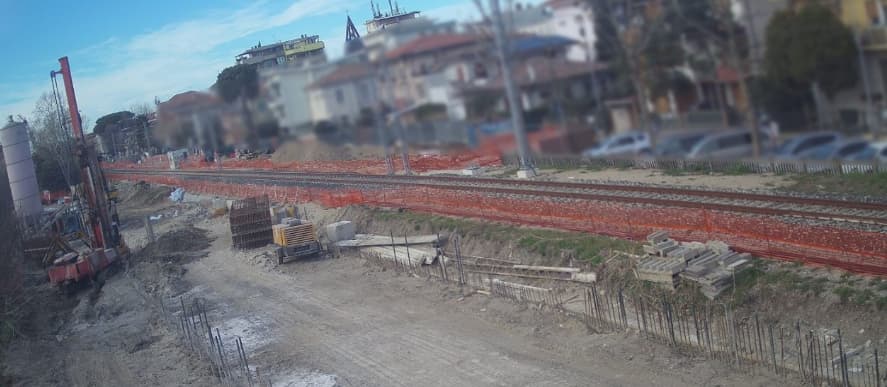 offuscamento ambiente esterno al cantiere
