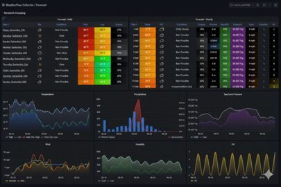 dashboard cronoprogramma