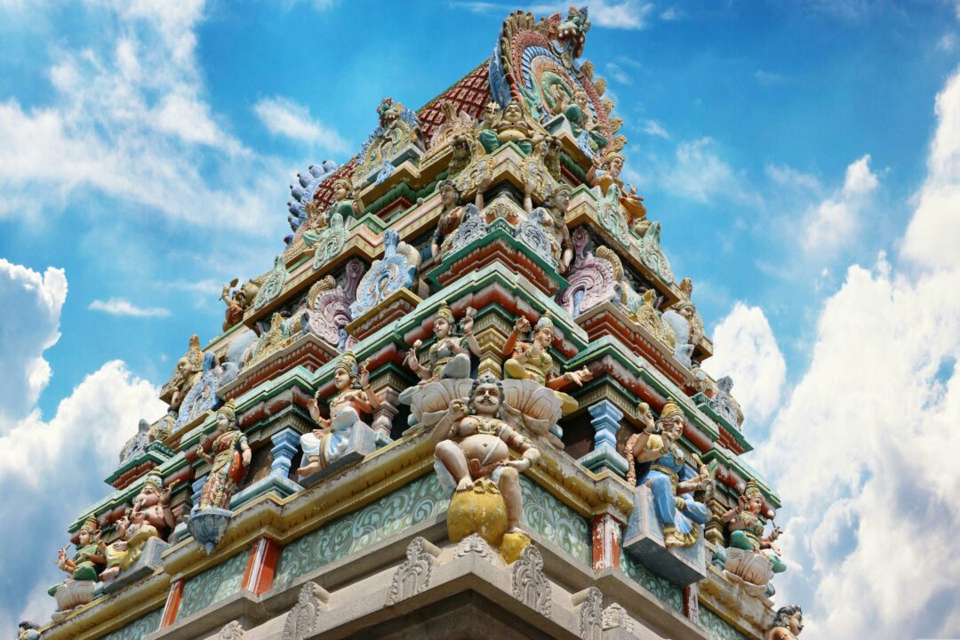 india temple of Mariamman
