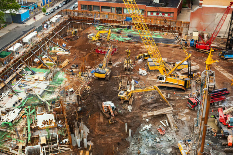 cantiere timelapse video