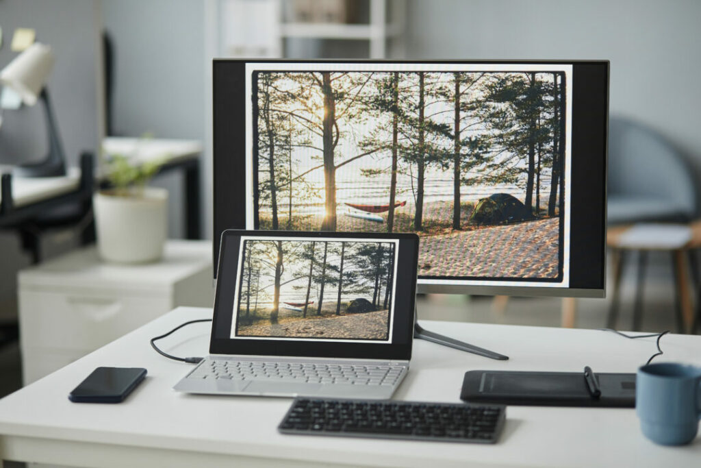compatibilità multi-dispositivo time lapse