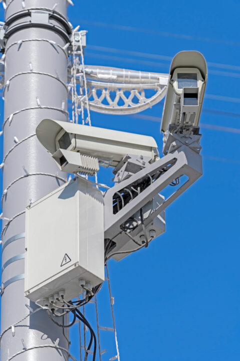 protezione telecamere timelapse