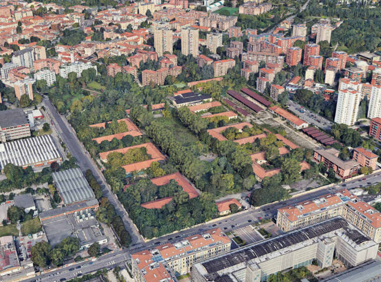 render caserma mameli