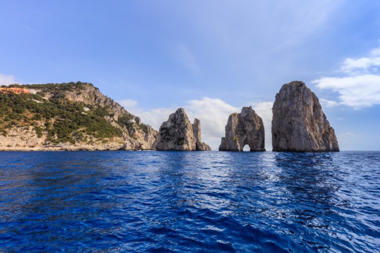 Capri: video timelapse e monitoraggio cantieri