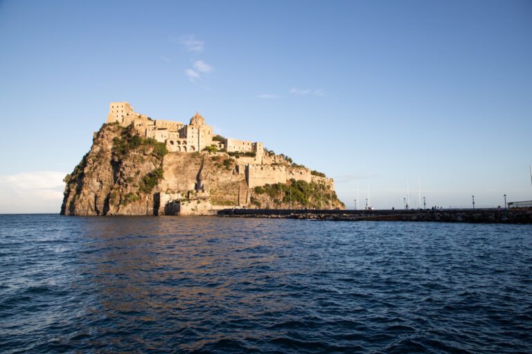 Ischia: video timelapse e monitoraggio cantieri