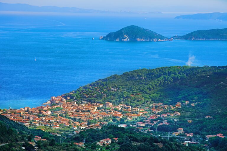 Isola d’Elba: video timelapse e monitoraggio cantieri
