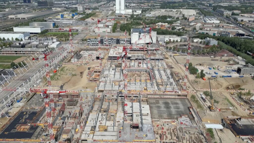 Cantiere MIND Milano Innovation District, fase 2 CG Edilcoop